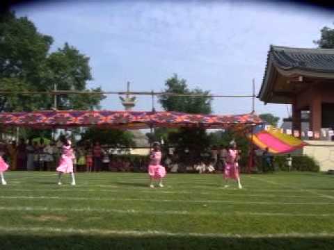 【動画年長女児オープニングダンス