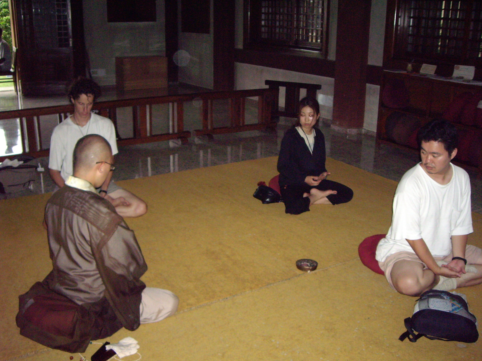 日本寺で駐在僧を募集中