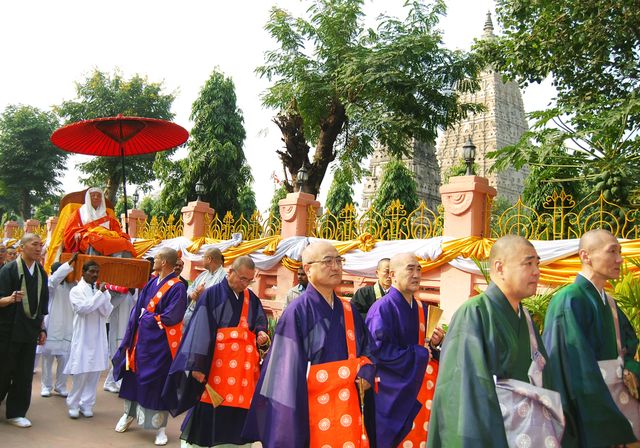 印度山日本寺竺主 半田孝淳猊下がご遷化されました 公益財団法人国際仏教興隆協会