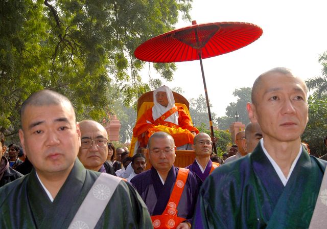 印度山日本寺竺主 半田孝淳猊下がご遷化されました 公益財団法人国際仏教興隆協会