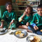 菩提樹学園の給食代サポート
