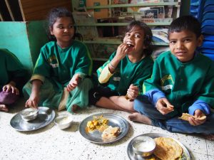 菩提樹学園の給食代サポート